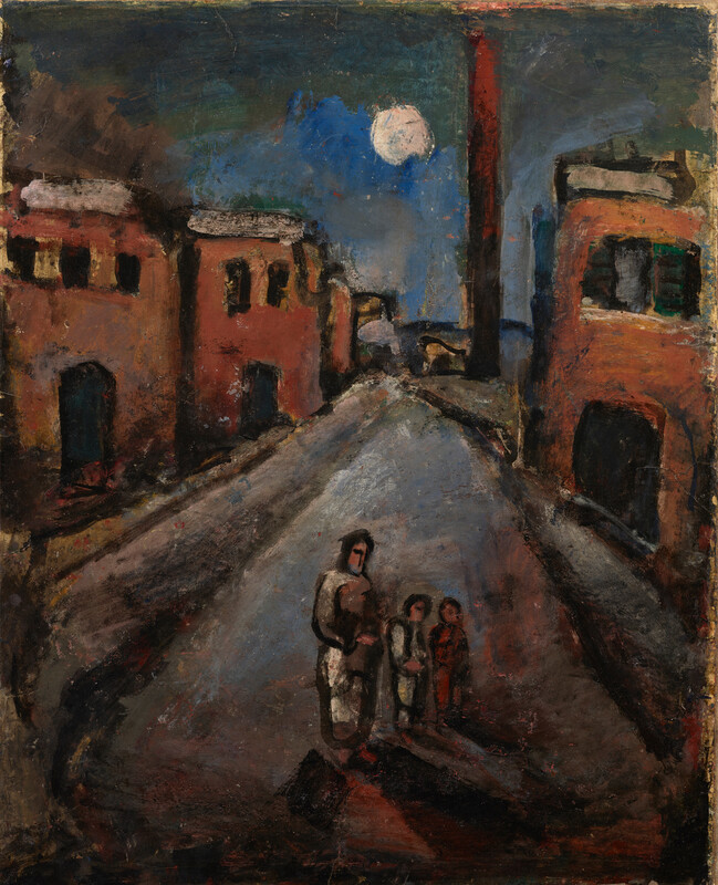 《郊外のキリスト》