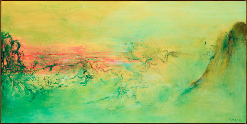 ZAO Wou-Ki | Artizon Museum