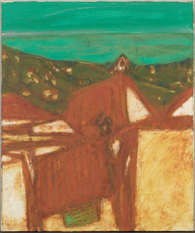 《カーニュ風景》