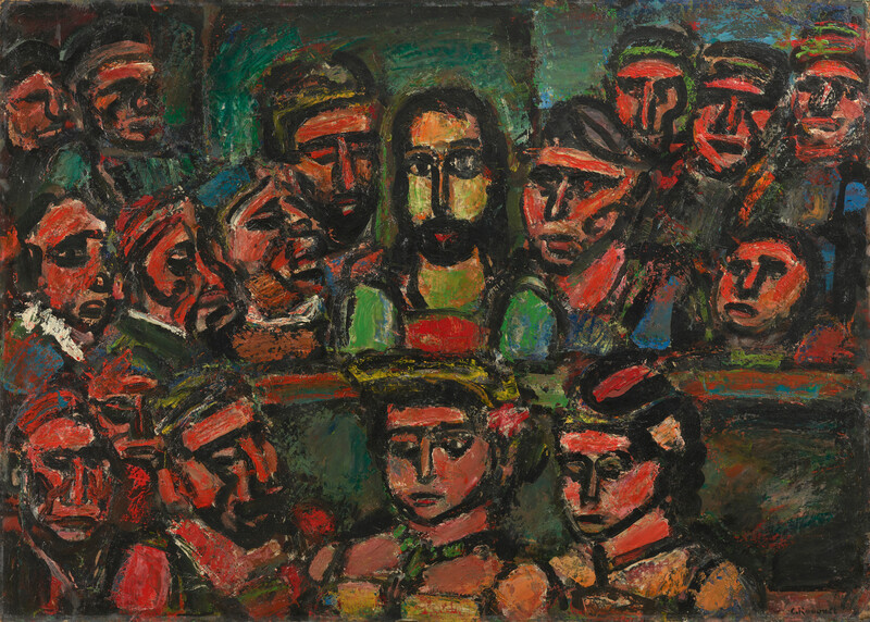 《裁判所のキリスト》