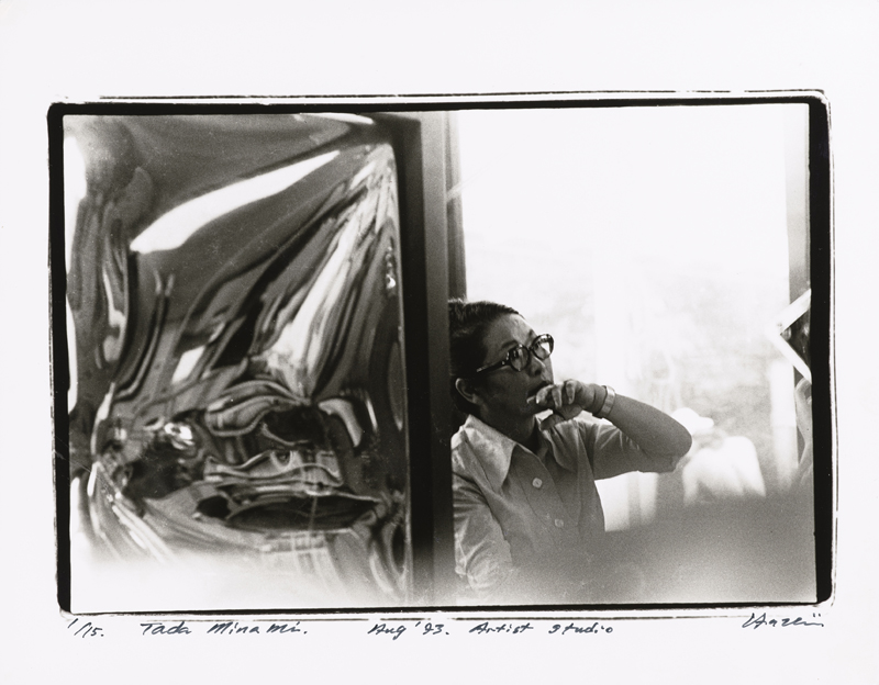 《多田美波、作家スタジオ、東京、1973年8月》