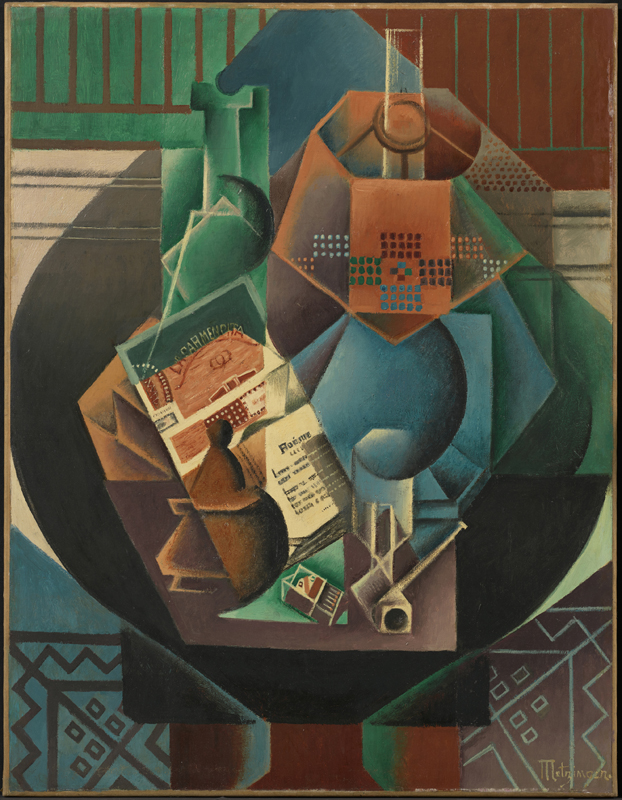 《円卓の上の静物》