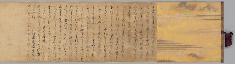 《Illustrated Scrolls of The Tale of the Heiji Rebellion, Tokiwa Scroll》
