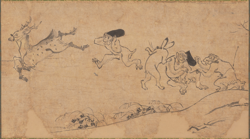 《Detached Segment from Caricatures of Animals》