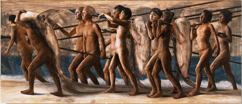 《M's Gift of the Sea No.1: Creation of an Appearance》