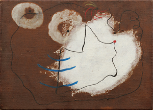 《絵画》 1927年　油彩・カンヴァス