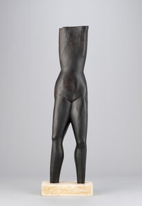 《ポモナ(トルソ)》 1951年 黒檀