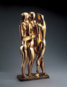 《三美神》 1950年 ブロンズ